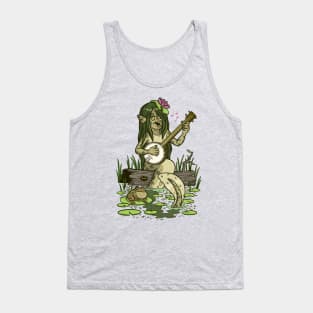 Siren of the Swamp Tank Top